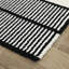 Tapis rayé ivoire-649210491