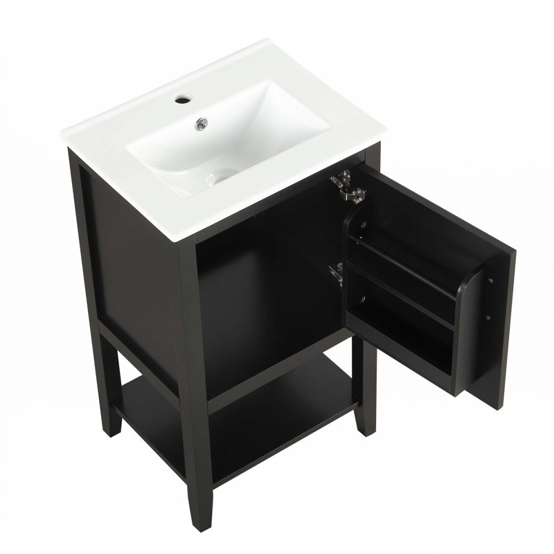 Meuble-lavabo de 20 po avec lavabo