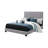 Marlene Upholstered Full Panel Bed Grey-20472053-20472050