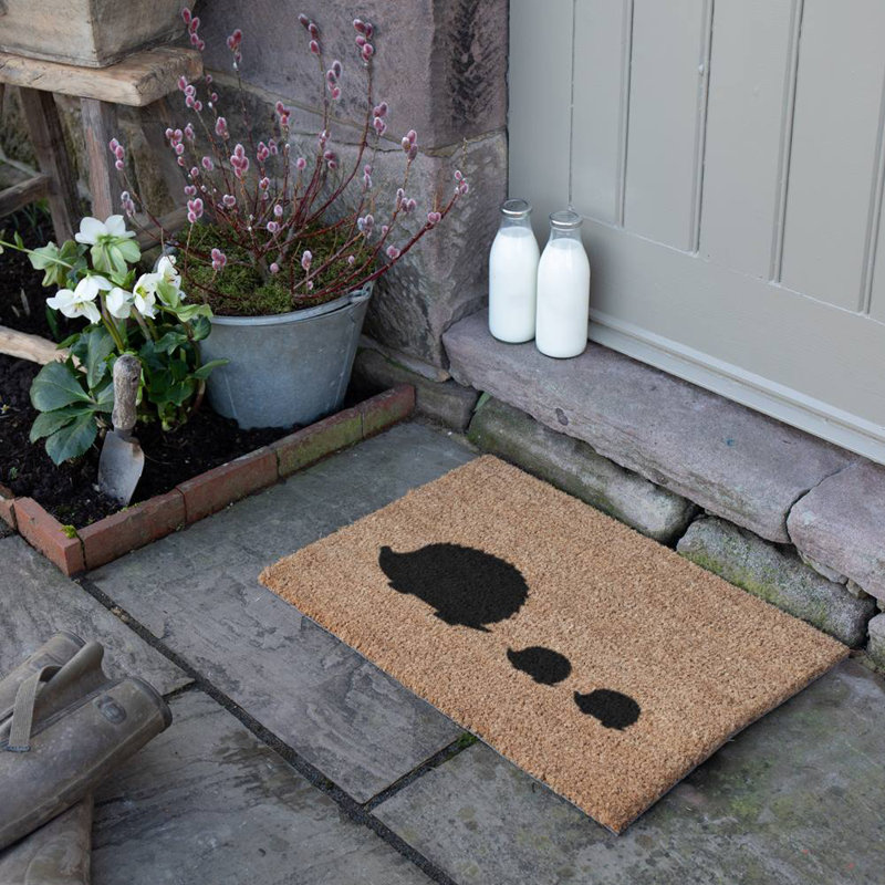 Fredrick Non-Slip Outdoor Doormat