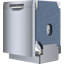 300 Series 24" ADA Front Control Smart Built-In Dishwasher with Home Connect and 46 Dba-1519961219