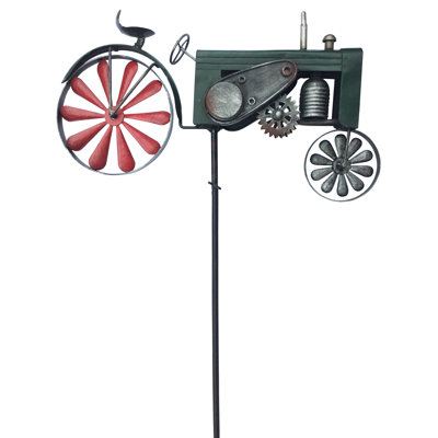 Liptak Metal Abstract Garden Stake