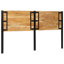 Headboard Solid Wood Acacia And Iron-1898759138