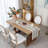 Ahlexis Runner Striped Fabric Table Runnner-1038782079-1038782076