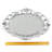 Fleur De Lis Metal Tray