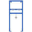  Bathroom Wall Support Manual Blue Steel with power coating Accessory