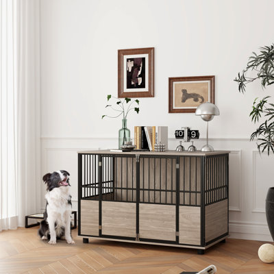 Meuble de caisse pour chien Pawhut