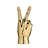 Peace Sign Hand Gesture Statue-2037885615-2037885613