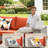 Bobia 6 - Person Patio Conversation Set with Cushions-662651234