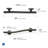 Lifestyle & Wellness Stainless Steel Wave Grab Bar-86644929-60072203