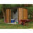 Woodridge 8 x 6 ft. Steel Storage Shed Woodgrain-94525694