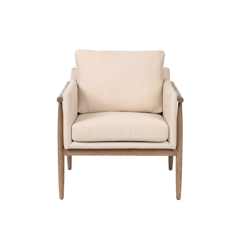 Fauteuil club rembourré Leighton