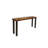 Solid Wood Top Console Table-95752381