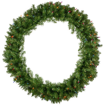 Guirlande de Noël artificielle pré-éclairée 36 po
