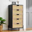 59.9 cm W Chest of 5 Drawers-60286533