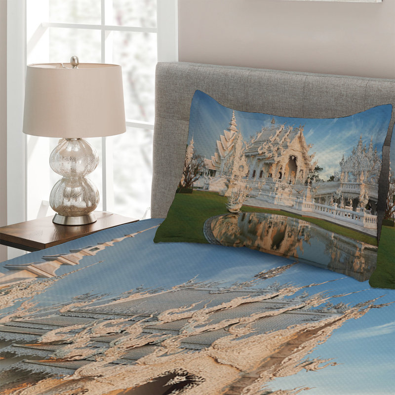 Eclectic Polyester Coverlet