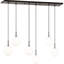 Thadine Richard June Modern Sorelle Chandelier-1037116633-1037116634