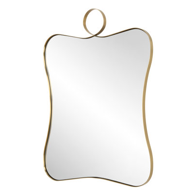 Hamiyet Brass Vanity Mirror