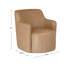 Fauteuil d'appoint pivotant rembourré HomePop -1274173639