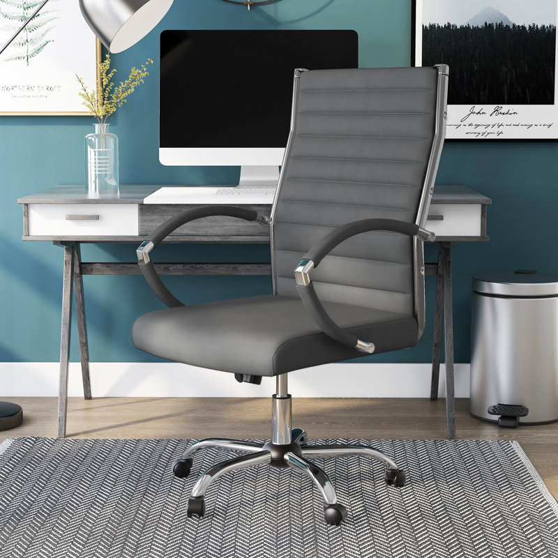 Fauteuil de conférence Canelle, Gris