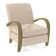 Fauteuil en polyester de 30 po de largeur Vero