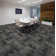 19.7'' W x 19.7'' L Multi Level Loop Nylon Carpet Tile