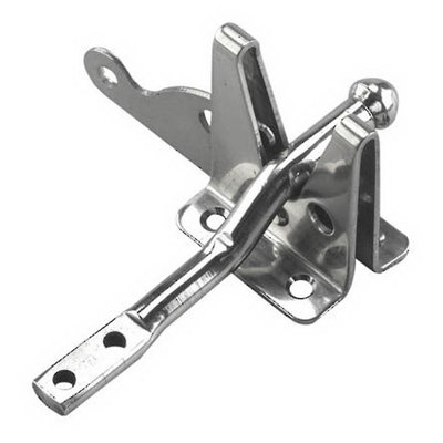 2 in. H x 5 in. W Steel Gate