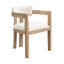 Chaise rembourrée en bois Lyddia-766256245-750557174