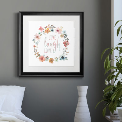 " Live Laugh Love "