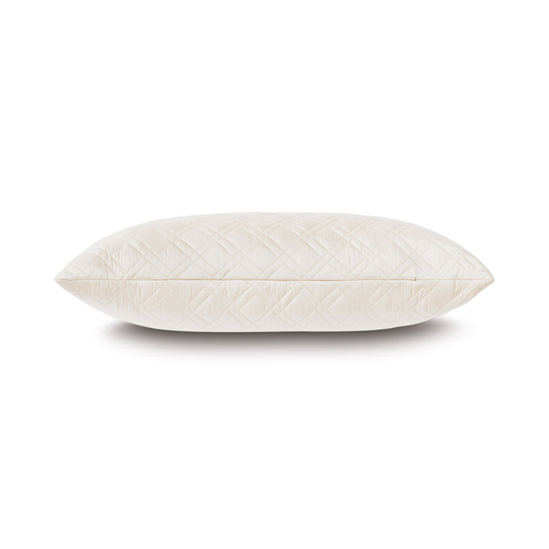 Coperta Cotton Pillow Sham, King, Ivory