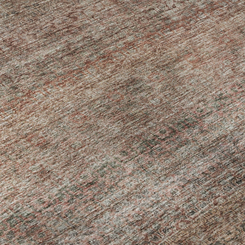 Premium Machine Washable Lyndhurst AMF1174 Stripes Rug, Rectangle 10 pi x 14 pi