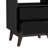 Clea Modern 2-Drawer Nightstand w/ Open Shelf - Bedside Table W.20.78'-1449605333