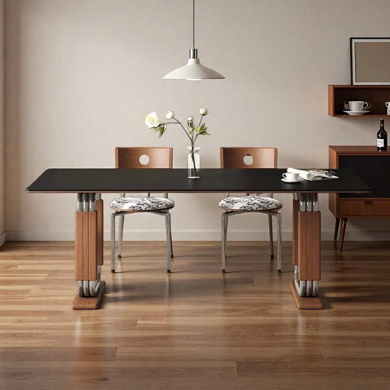 Petite table de salle à manger Porath, H 29,53 po x l 70,78 po x P 35,43 po