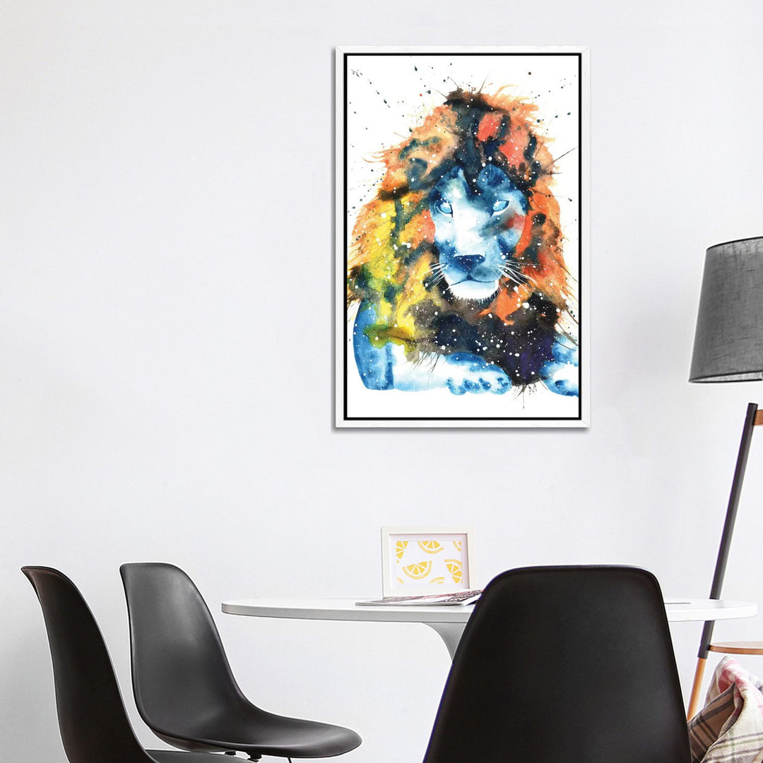 Cosmic Lion von Tanya Casteel - Giclée auf Leinwand