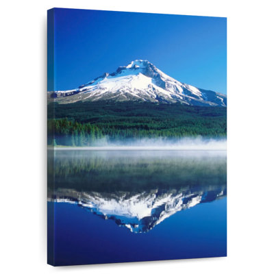 Alvord Mount Hood In Trillium Lake