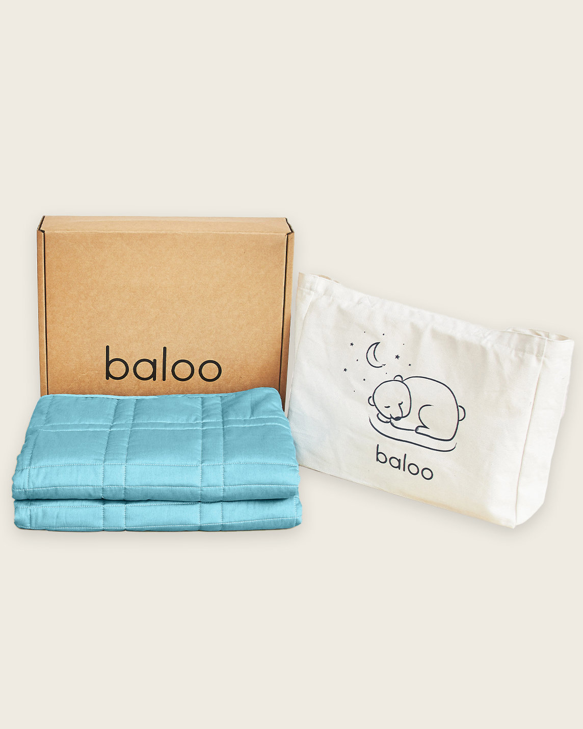 Baloo Living The Mini 9lbs weighted blanket Wayfair