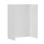 Ensemble de 3 panneaux muraux de douche et de baignoire en acrylique avec petits carreaux blancs l 60 po x P 32 po x H 96 po-117295412
