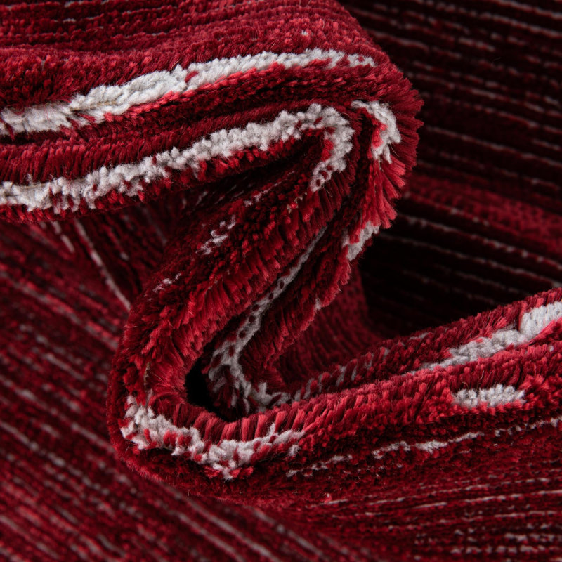 Striped Rug, Runner 2' x 6'1"