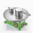 Complete Shower System with Rough in-Valve-65006223