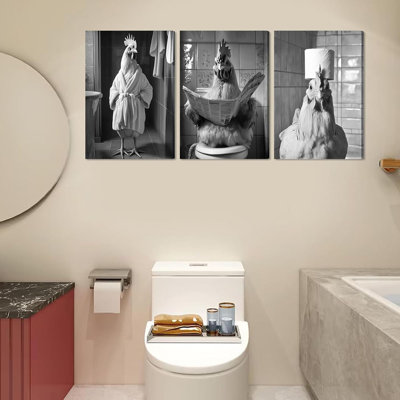 3 Piece Wrapped Canvas Print
