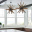 Lustre moderne en bois à 8 lumières Lequan-104211225-104211226