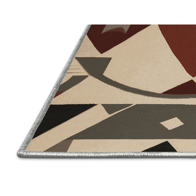 Chronicle Canvas Rug, Rectangle 8' x 12'