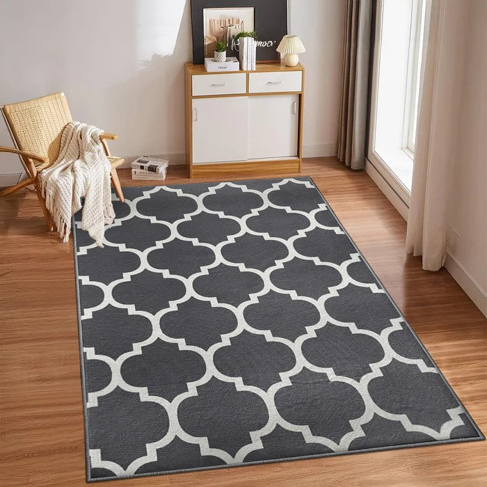 Coll Rectangle Abstract Dhurrie Indoor / Outdoor Washable, Rectangle 200 x 290 cm