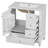 Gytha 30" Bathroom Vanity With Medicine Cabinet