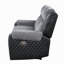 Canapé inclinable et causeuse
