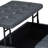 Harrison 36"W Upholstered Vegan Leather Transitional Square Lift-Top Ottoman with Hidden Storage-1296947198