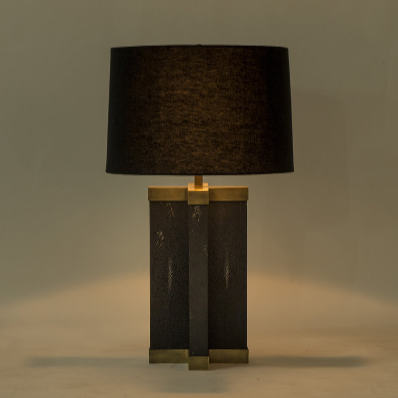 Nellcote Table Lamp, Black