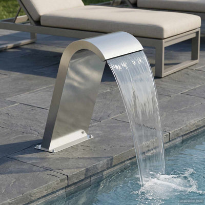 Stainless Steel Fountain