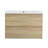 Wall-Mounted Bathroom Vanity With Ceramic Sink-100841198