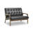 Tyreese 44.75" Square Arm Loveseat-17595836